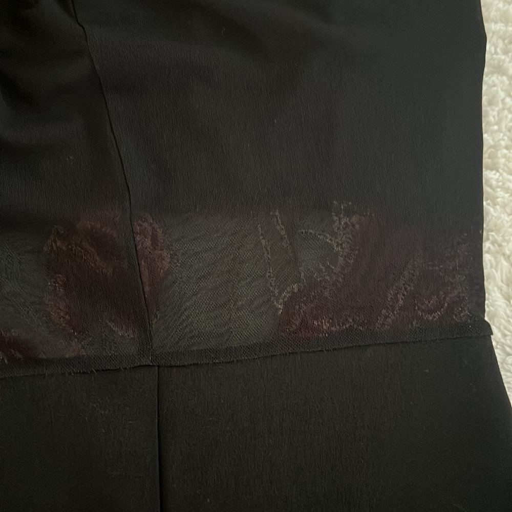 Agaci Floral Embroidered Bodycon | Size Small - Picture 4 of 5